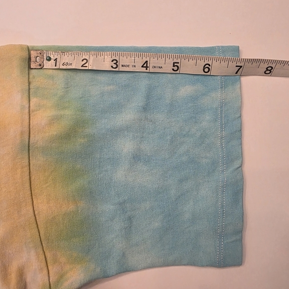 Disney Mickey Mouse Tie-Dye Short Sleeve T-Shirt Junior Size XL (15/17) - Picture 5 of 6